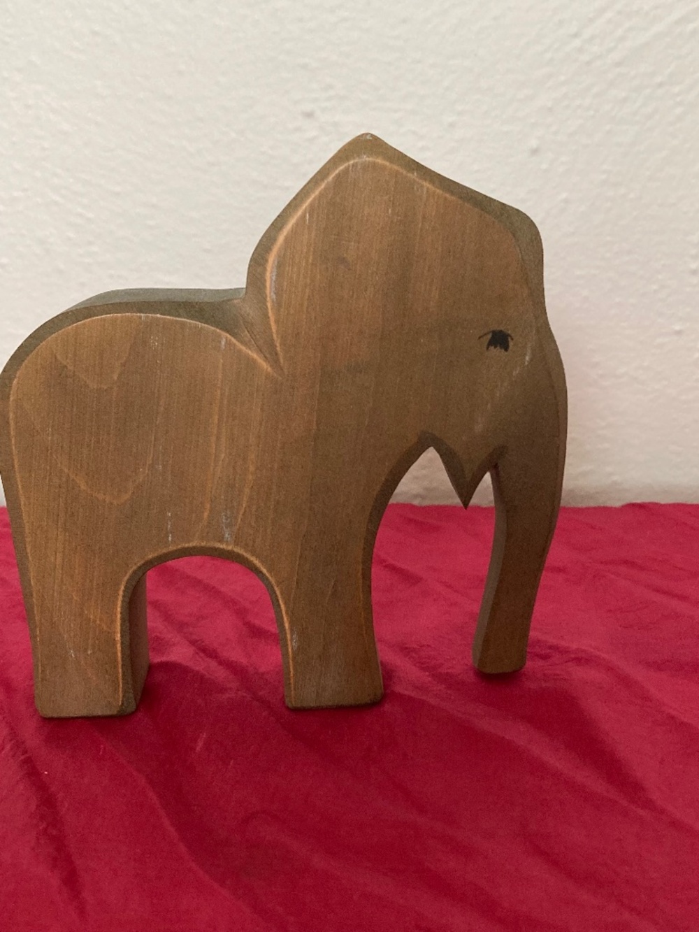 Ostheimer vintage German carved wooden animal set Elephant, Kangaroo, Monkey 3pc - Picture 2 of 11